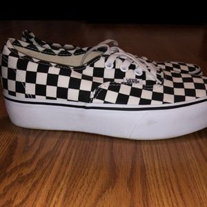 Like new platform Vans